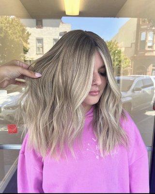 Balayage to perfection.