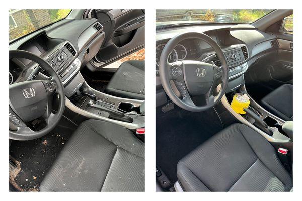 Another interior pic of honda accord