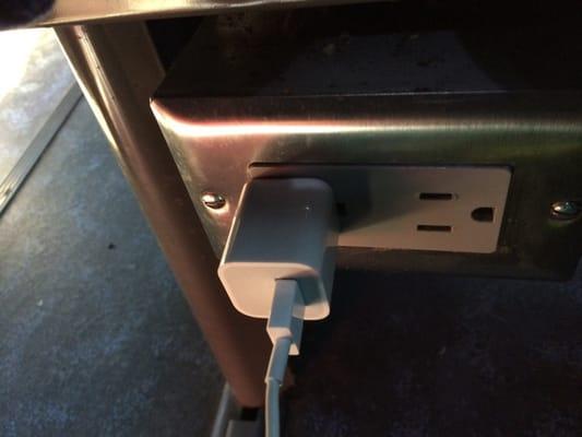 Outlets save lives on six hour bus rides