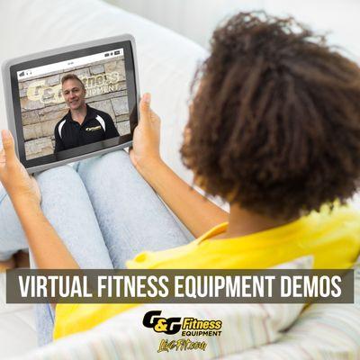 Now Offering Virtual Shopping! Request this service at LiveFit.com