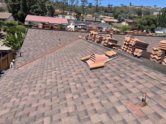 Roof prep for solar