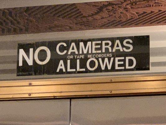 They should enforce this rule.