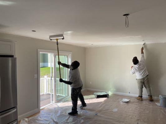 R and B Painting and Remodeling