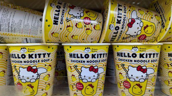 Hello Kitty - Chicken Noodle Soup