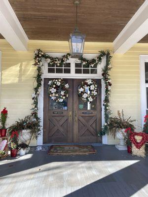 Beautiful front door