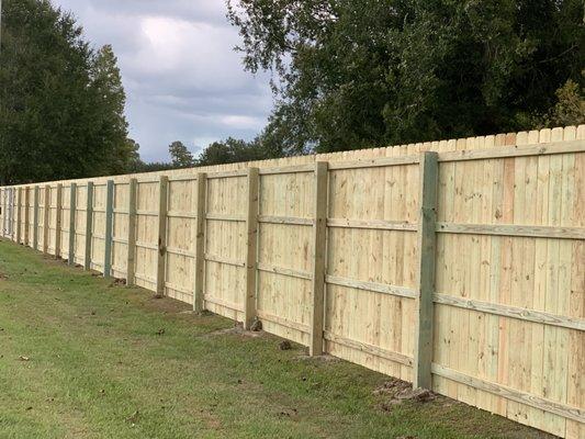 8ft Privacy Fence