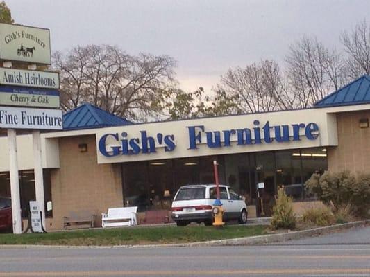 Family business. Heirloom quality furniture. Their furniture quality is top shelf.