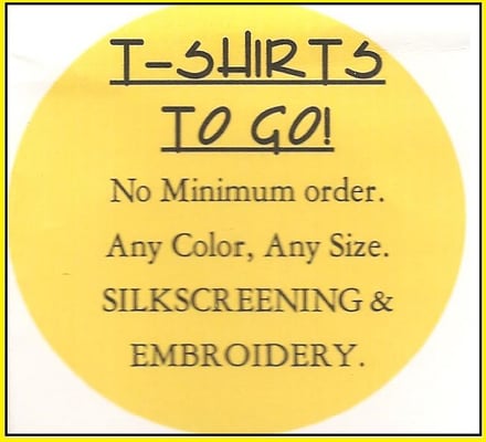 Announcement · Banners · Bindery · Brochures · Forms · Funeral Programs · Gift Baskets · In Full Color · Labelling · Mail merge