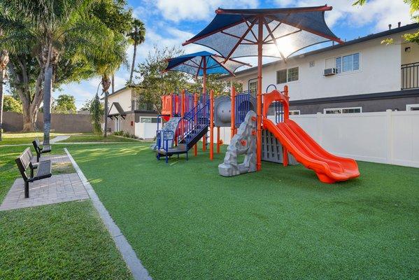 Enjoy time with the entire family at our community playground