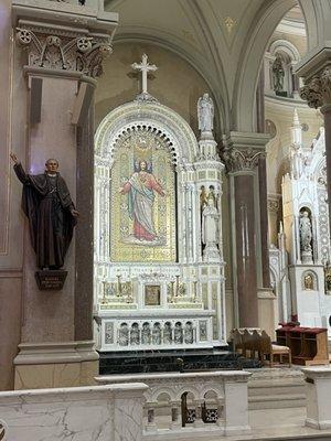 Boston's Basilica of Our Lady of Perpetual Help