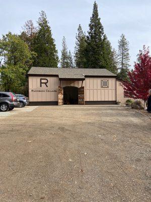 Tasting room