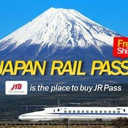 JRPass in Japan