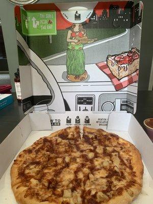 BBQ Chicken Pizza