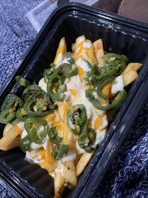 Fully Loaded Fries