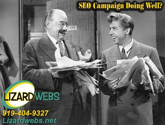 SEO Campaigns that produce results!