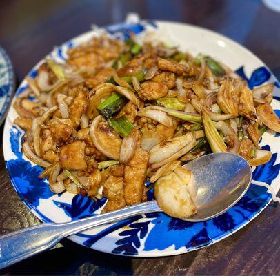 16. Mongolian Chicken