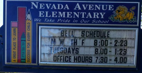 Nevada Avenue Elementary School