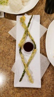 Tempura Asparagus