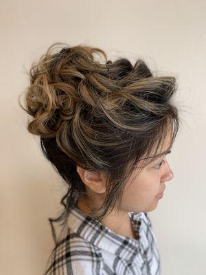 Updo by Ashley