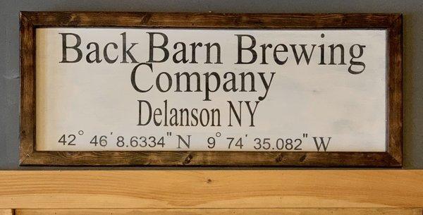 Back Barn Brewing | orient yourself