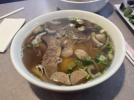 Large Bowl of Special #9 Pho: $10.00 / Small Bowl is $9.00 (Updated Feb. 2021)