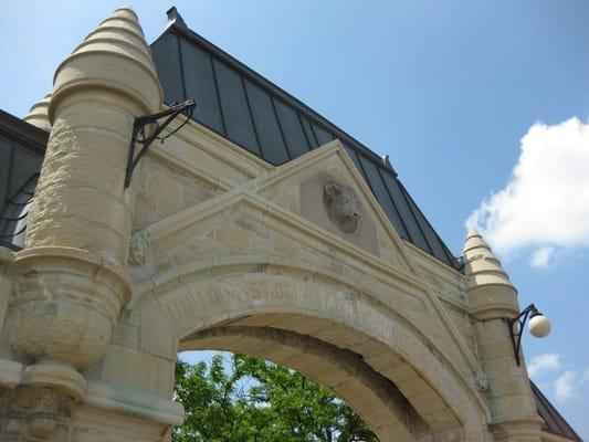 Historic Union Stockyard Gate