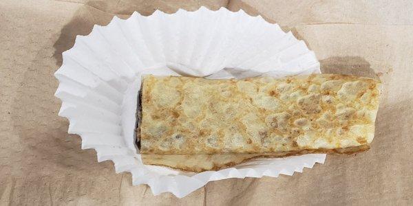 French crepe sample