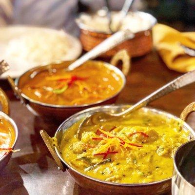 Coconut Korma, Butter Chicken