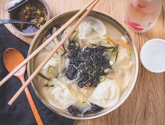 Dumpling soup for the soul