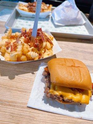 Bacon Cheeseburger, Bacon Cheese Fries