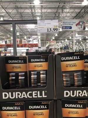 Batteries on sale