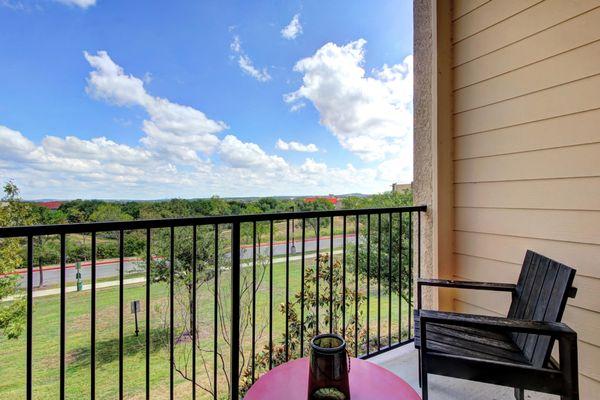 Balcony Views