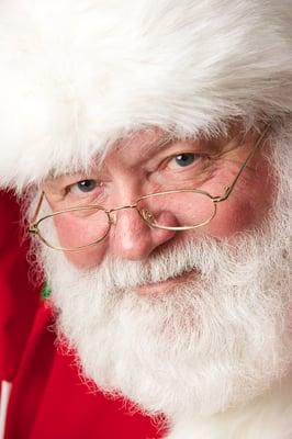 Invite Santa Chuck - an authentic, real-bearded Santa