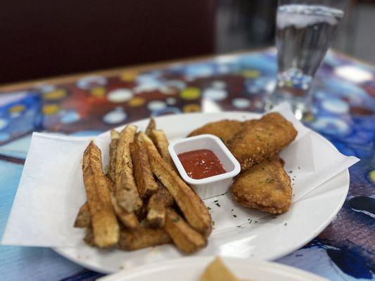 Fish and Chips