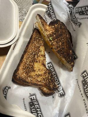 Kids meal- grilled cheese