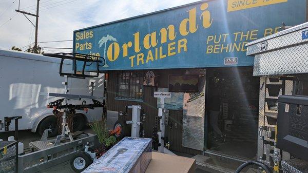 Orlandi Trailer