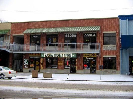 Walking the Loop on a Snow Day - 2/21/2008