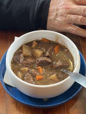 Guinness & Elk Stew