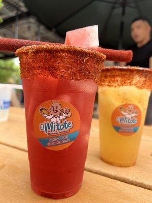 Aguas frescas from El Mitote