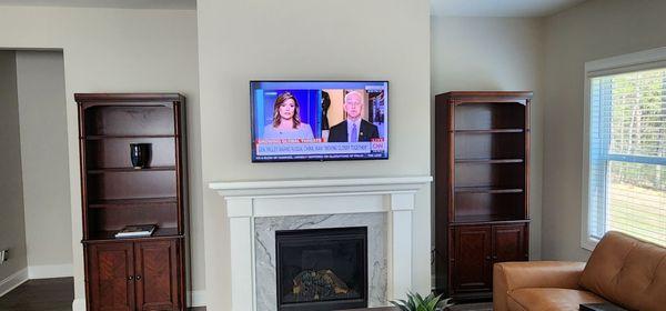 TV Mounting In Madison Park Area Charlotte NC