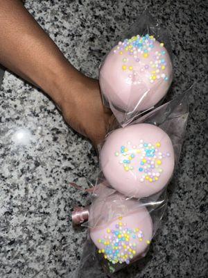 Cake pops (literally perfect)