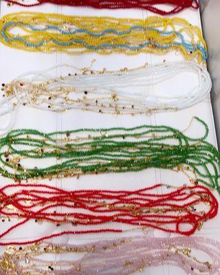 Waist beads