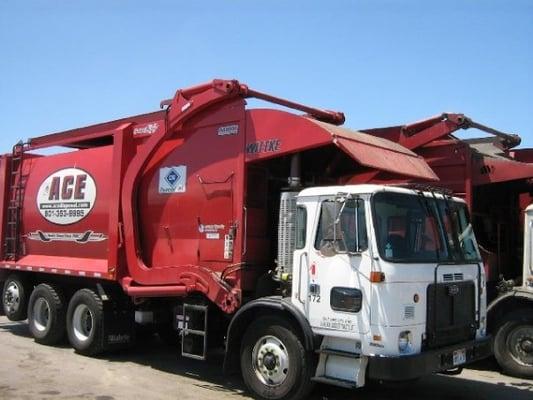 Ace Recycling and Disposal Garbage Truck