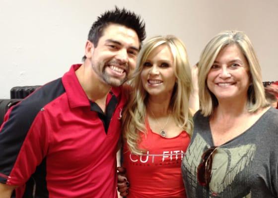 We are proud to see our work on the Housewives of OC each time Eddie and Tamra are wearing a Cut Fitness polo or tank top!