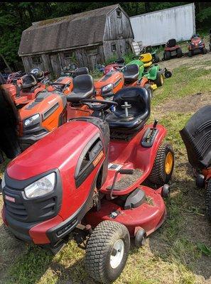 Tractors 2 Trimmers