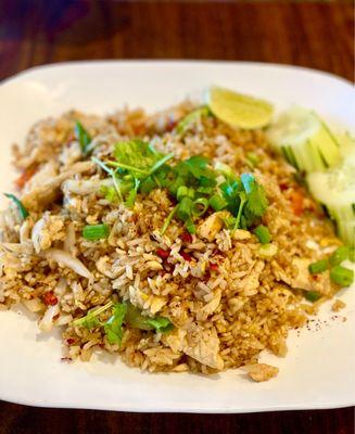 Chicken Thai Fried Rice