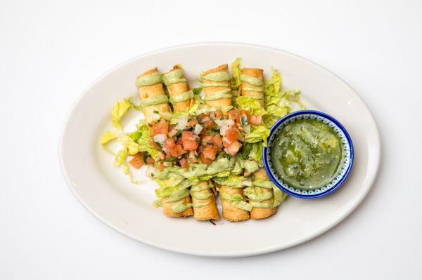 Chicken Flautas