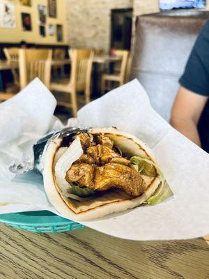 Chicken Shawarma Sandwich July 2022