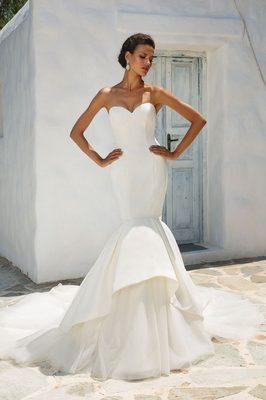 Justin Alexander Wedding Dress @ The Wedding Factor