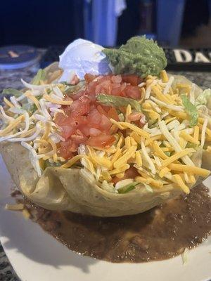 Taco salad